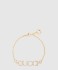 GUCCI 레터 팔찌 774708