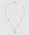 더블 G 자개 목걸이 527399