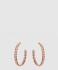 클래쉬 드 까르띠에 후프 귀걸이 B8301416