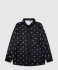 로고 도트 셔츠
