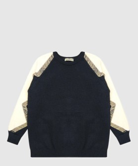 플라워 코튼 톱