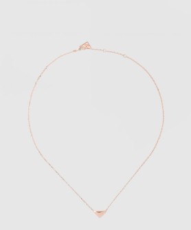 프라다 미니 트라이앵글 목걸이 1JCA36