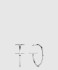 T1 후프 귀걸이