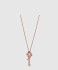우븐 키 스몰 펜던트