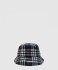 빈티지 체크 버킷햇 8045358