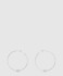 트리오페 라지 후프 귀걸이 460YP6