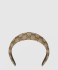 오리지널 GG 캔버스 헤어밴드 789987