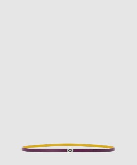 스무스 송아지 가죽 벨트