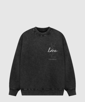 로고 프린트 면 톱