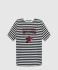 스트라이프 반팔 티셔츠