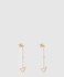 이터널 골드 드롭 귀걸이 1JO861