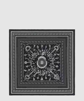 에르메스 Les Cles Bandana 숄 140