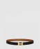 Mini Constance 벨트 버클 리버서블 가죽 스트랩