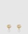 GG 마몽 펄 드롭 귀걸이 815307