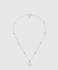 더블 G 자개 목걸이 527399