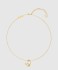사폴 인 러브 하트 목걸이 M00465