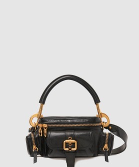 작고 부드러운 가죽 카메라 가방 AS534