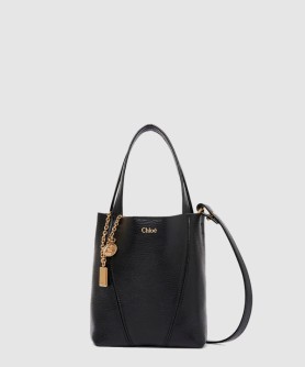 그레인드 가죽 스몰 Chloé Spin 토트백 SS812
