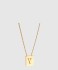Y 자모 목걸이 46N0Y6