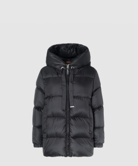 후드 다운 재킷