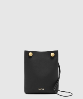 페블 파우치 스무스 카프스킨