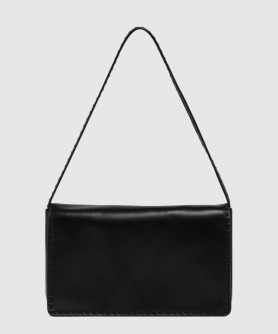 뉘앙스 블랙 숄더백 W1724L