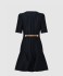 고데트 스케이터 드레스