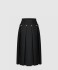 박스 플리츠 스커트
