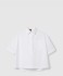 엠보싱 코튼 포플린 셔츠