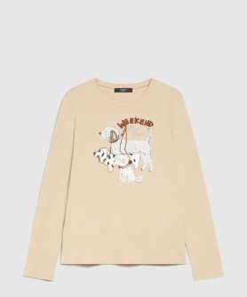 오파코 코튼 티셔츠