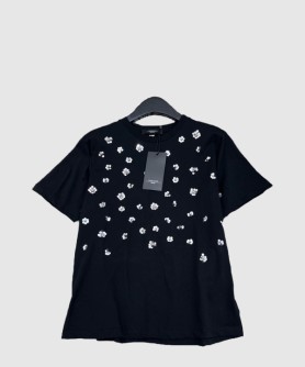 로고 프린트 반팔