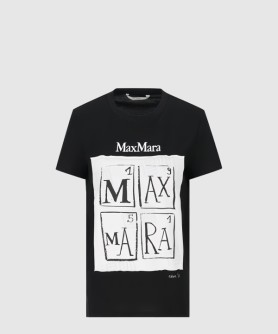 로고 프린트 반팔