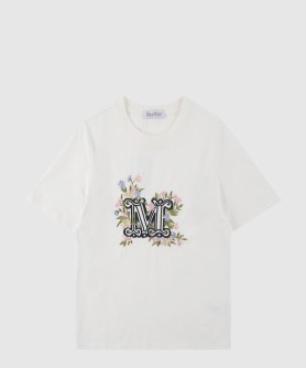 로고 프린트 반팔