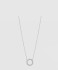 오픈 서클 펜던트