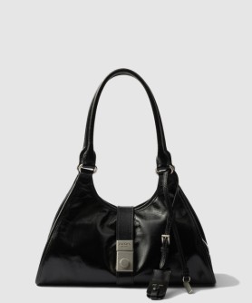 미디엄 가죽 토트백 1BG563