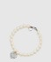 올리브 리프 펄 하트 브레이슬릿