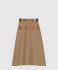 GG 캔버스 스커트