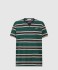 스트라이프 라일 코튼 티셔츠