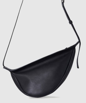 스몰 Slouchy Banana 가죽백 W1197L