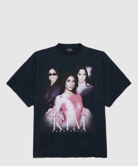 킴 K 오버사이즈 티셔츠