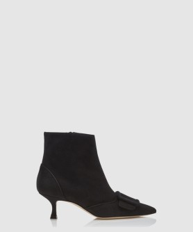 베일로 스웨이드 앵클부츠