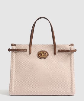 가라바니 앙티브 미디엄 캔버스 쇼퍼백