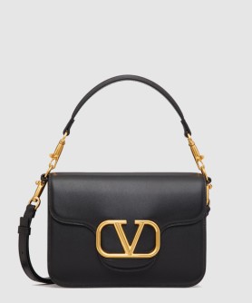 LOCÒ 송아지 가죽 핸드백