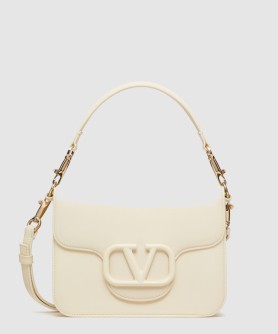 LOCÒ 송아지 가죽 핸드백