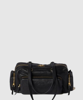 워싱 나파 가죽 포켓백 5BB175