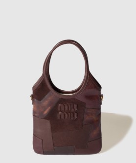 아이비 가죽 핸드백 5BA281