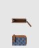 GG 엠블럼 지퍼 카드 케이스 821804