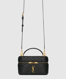 램스킨 소재의 gaby 배니티백 766731