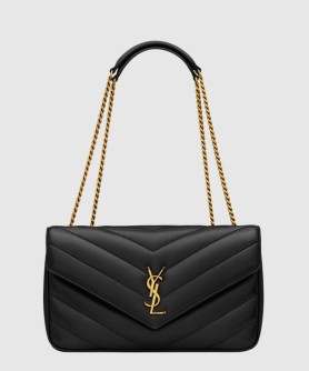 matelassé 램스킨 소재의 loulou 미디엄백 801439