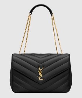 matelassé 램스킨 소재의 loulou 라지백 803541